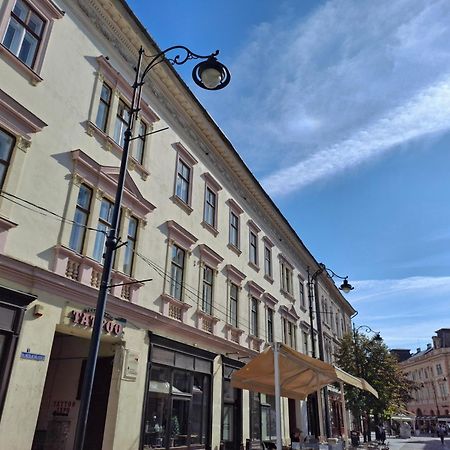 City Spirit Studio - Piata Mare & Balcescu View Hermannstadt Exterior foto