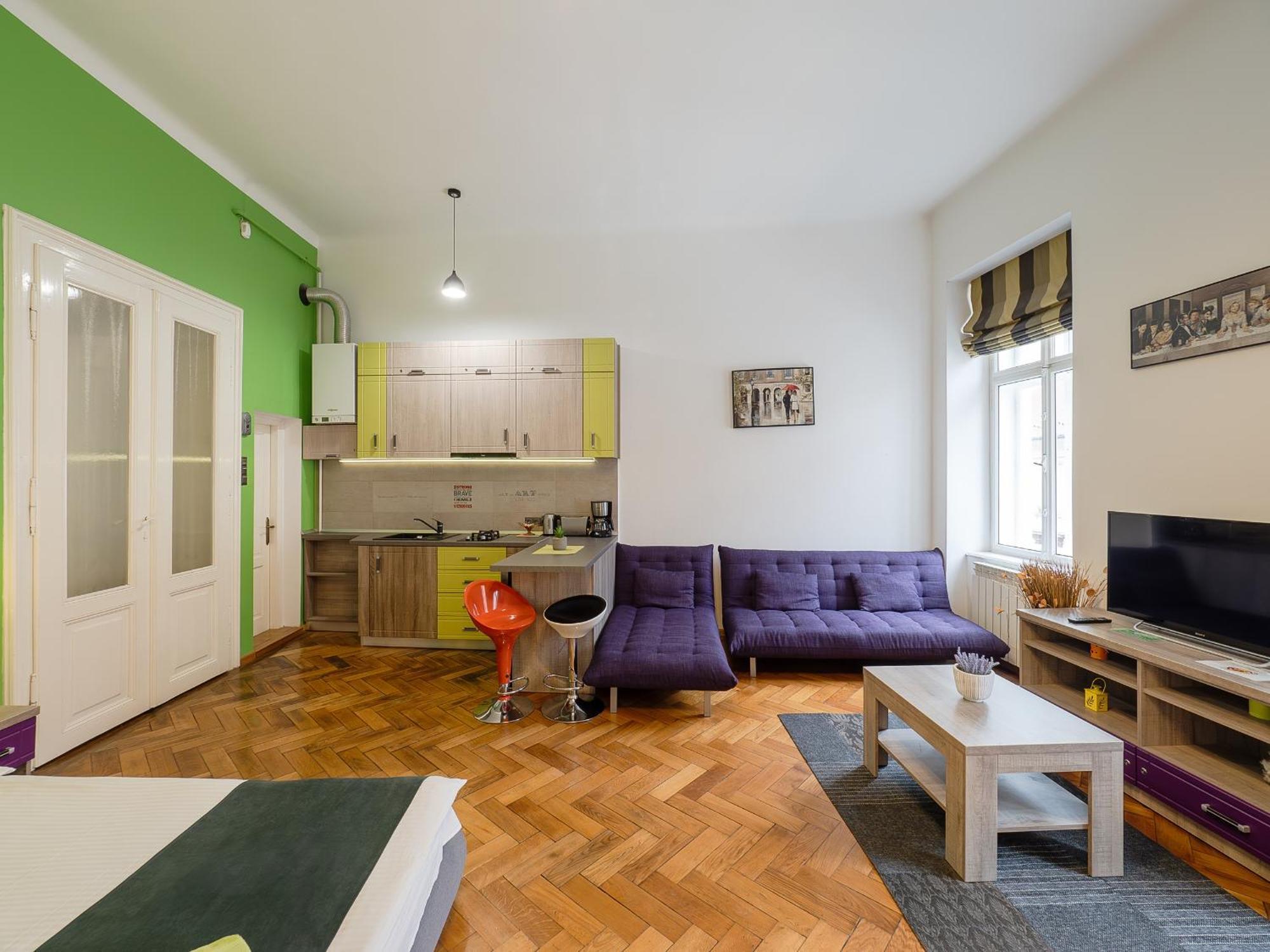 City Spirit Studio - Piata Mare & Balcescu View Hermannstadt Exterior foto